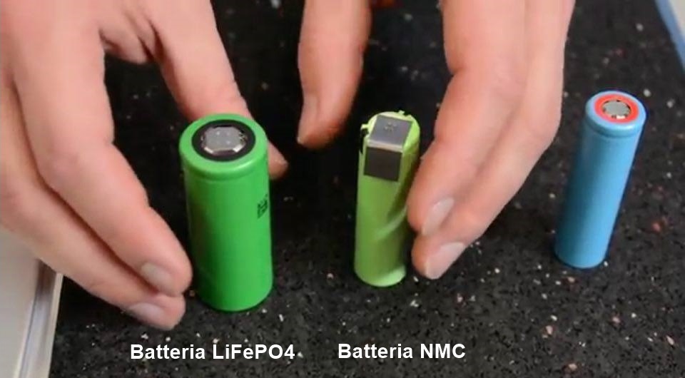 Batteria al Litio Ferro Fosfato in un Sistema di Accumulo Fotovoltaico