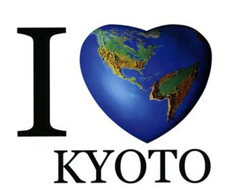 I love Kyoto