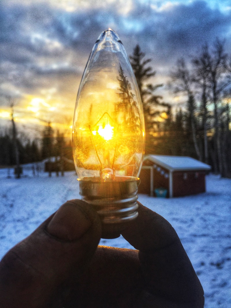 produzione fotovoltaica in inverno