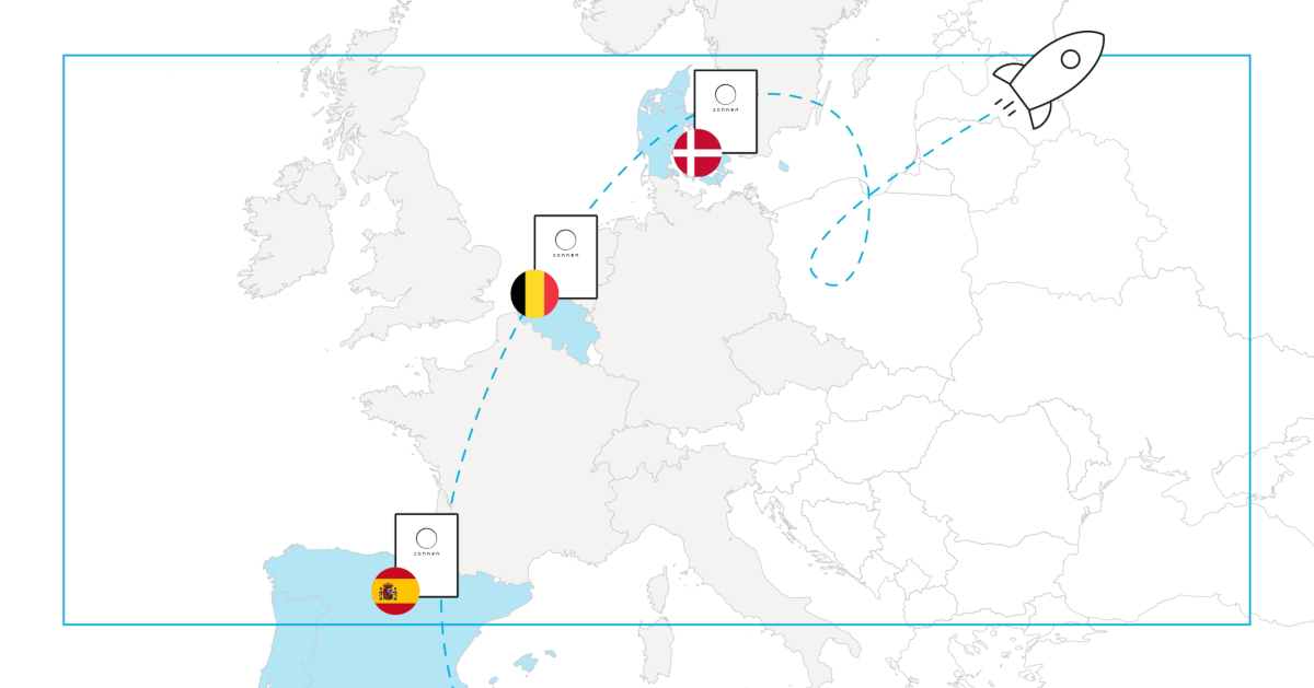 crescita sonnen in europa